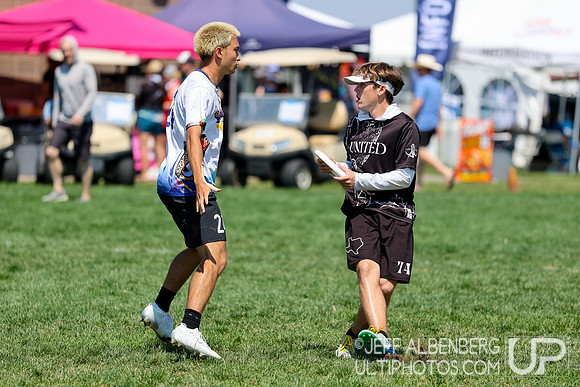 Day 2 at the 2026 USA Ultimate Youth Club Championships