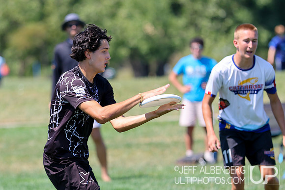 Day 2 at the 2026 USA Ultimate Youth Club Championships