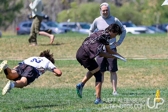 Day 2 at the 2026 USA Ultimate Youth Club Championships