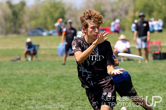 Day 2 at the 2026 USA Ultimate Youth Club Championships