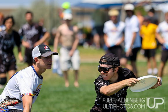 Day 2 at the 2026 USA Ultimate Youth Club Championships