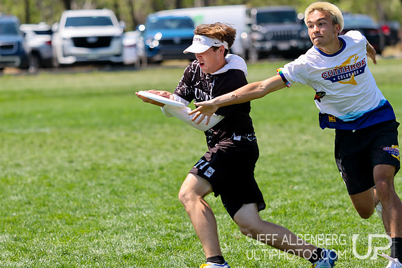 Day 2 at the 2026 USA Ultimate Youth Club Championships