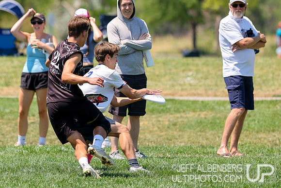 Day 2 at the 2026 USA Ultimate Youth Club Championships