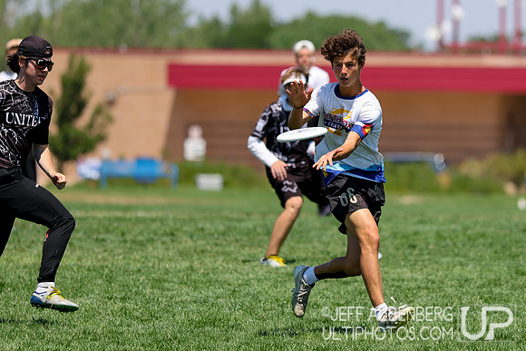 Day 2 at the 2026 USA Ultimate Youth Club Championships