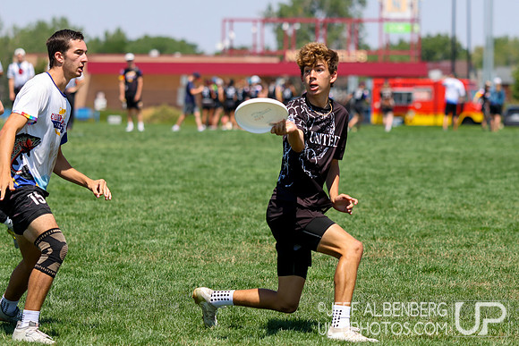 Day 2 at the 2026 USA Ultimate Youth Club Championships