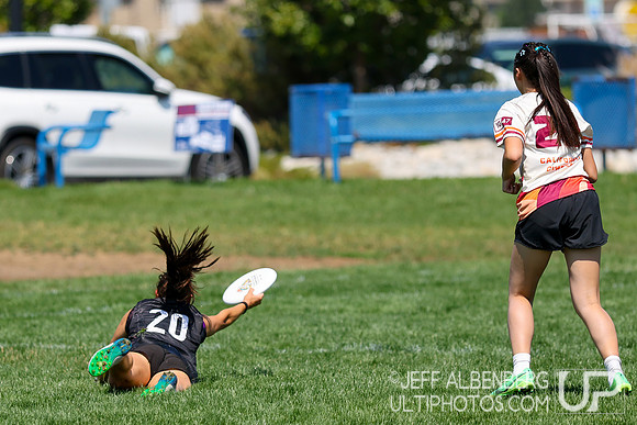 Day 2 at the 2026 USA Ultimate Youth Club Championships