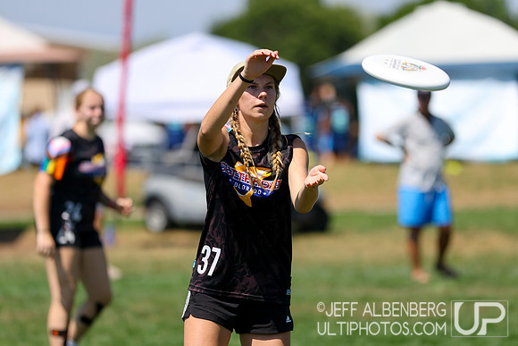 Day 2 at the 2026 USA Ultimate Youth Club Championships