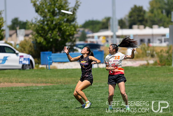 Day 2 at the 2026 USA Ultimate Youth Club Championships