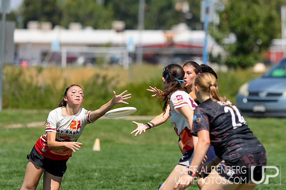 Day 2 at the 2026 USA Ultimate Youth Club Championships