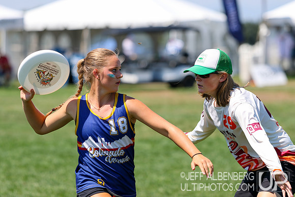 Day 2 at the 2026 USA Ultimate Youth Club Championships