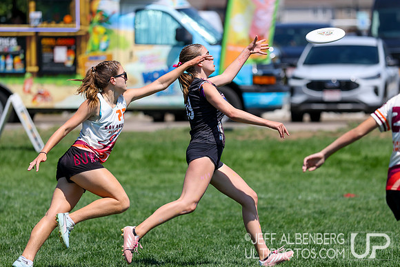 Day 2 at the 2026 USA Ultimate Youth Club Championships