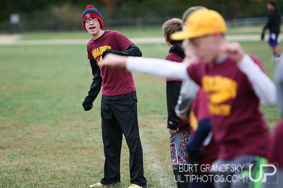 BUDA Youth League, Fall 2015