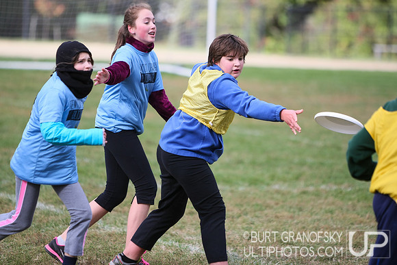 BUDA Youth League, Fall 2015