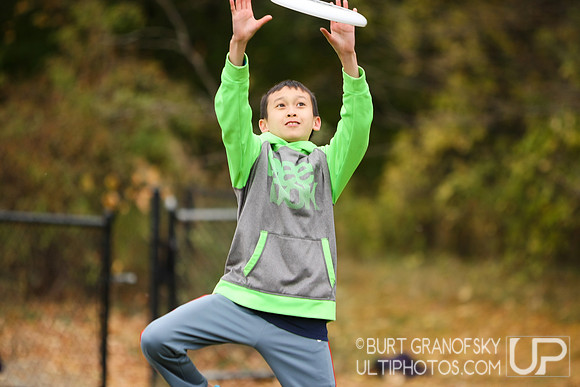 BUDA Youth League, Fall 2015