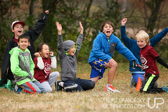 BUDA Youth League, Fall 2015