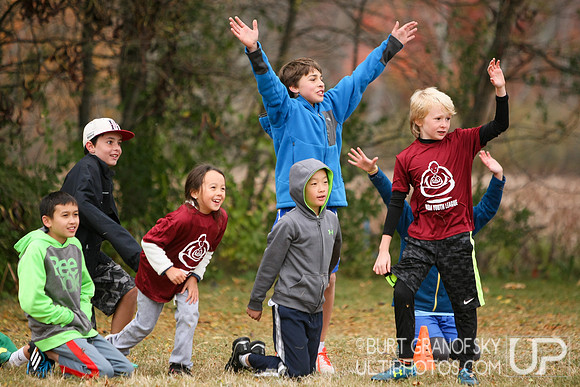 BUDA Youth League, Fall 2015
