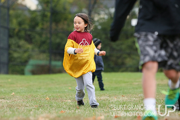 BUDA Youth League, Fall 2015