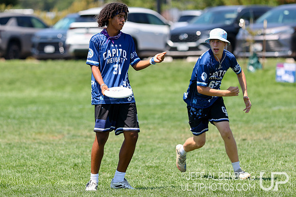 Day 2 at the 2026 USA Ultimate Youth Club Championships