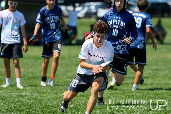 Day 2 at the 2026 USA Ultimate Youth Club Championships