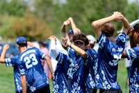 Day 2 at the 2026 USA Ultimate Youth Club Championships