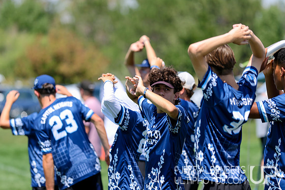 Day 2 at the 2026 USA Ultimate Youth Club Championships
