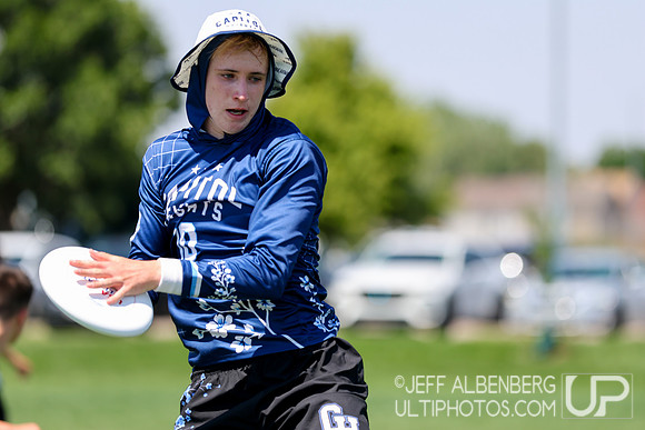 Day 2 at the 2026 USA Ultimate Youth Club Championships