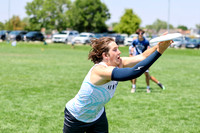Day 2 at the 2026 USA Ultimate Youth Club Championships