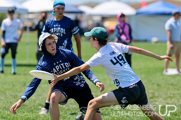 Day 2 at the 2026 USA Ultimate Youth Club Championships