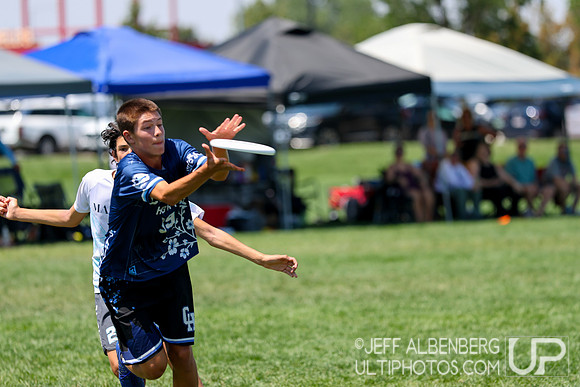 Day 2 at the 2026 USA Ultimate Youth Club Championships