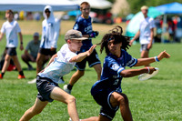 Day 2 at the 2026 USA Ultimate Youth Club Championships