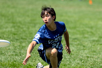 Day 2 at the 2026 USA Ultimate Youth Club Championships