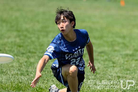 Day 2 at the 2026 USA Ultimate Youth Club Championships