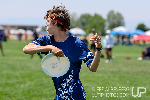 Day 2 at the 2026 USA Ultimate Youth Club Championships
