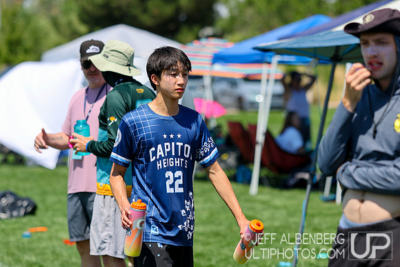 Day 2 at the 2026 USA Ultimate Youth Club Championships