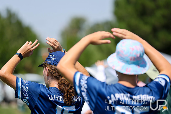 Day 2 at the 2026 USA Ultimate Youth Club Championships