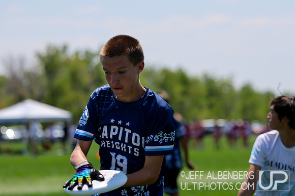 Day 2 at the 2026 USA Ultimate Youth Club Championships
