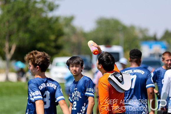 Day 2 at the 2026 USA Ultimate Youth Club Championships