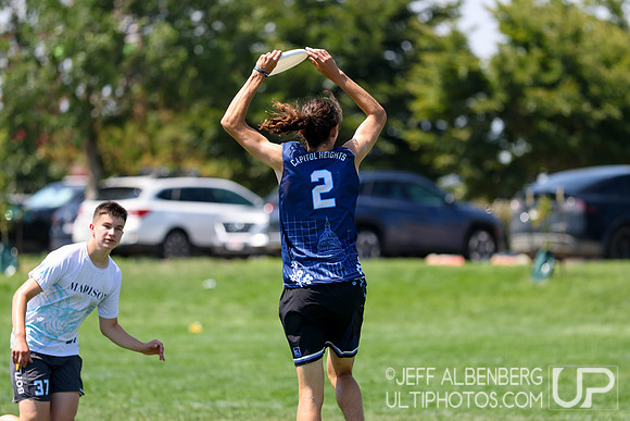 Day 2 at the 2026 USA Ultimate Youth Club Championships