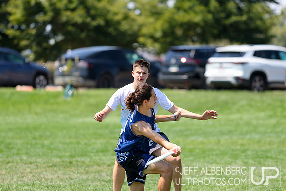 Day 2 at the 2026 USA Ultimate Youth Club Championships