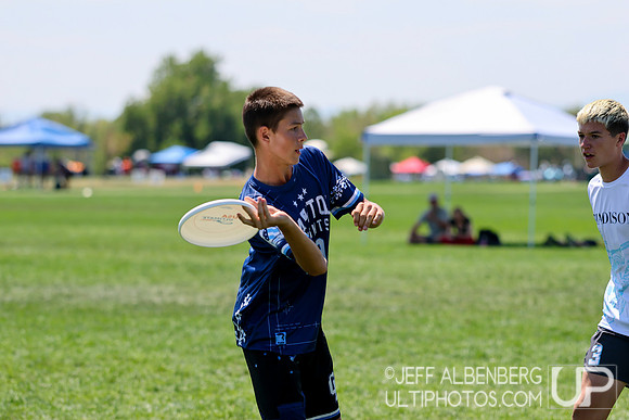 Day 2 at the 2026 USA Ultimate Youth Club Championships