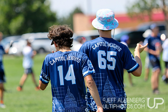 Day 2 at the 2026 USA Ultimate Youth Club Championships