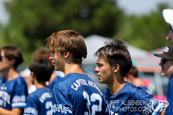 Day 2 at the 2026 USA Ultimate Youth Club Championships