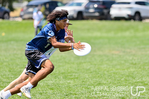 Day 2 at the 2026 USA Ultimate Youth Club Championships