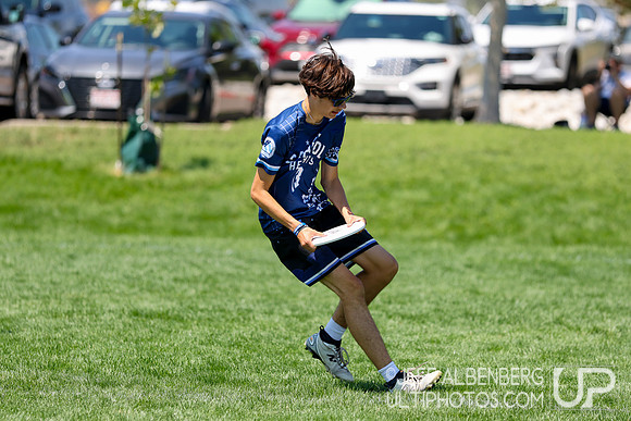 Day 2 at the 2026 USA Ultimate Youth Club Championships