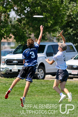 Day 2 at the 2026 USA Ultimate Youth Club Championships