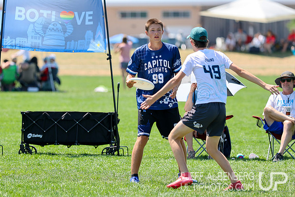 Day 2 at the 2026 USA Ultimate Youth Club Championships