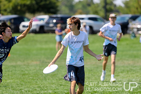 Day 2 at the 2026 USA Ultimate Youth Club Championships
