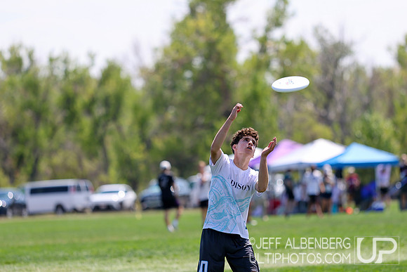 Day 2 at the 2026 USA Ultimate Youth Club Championships