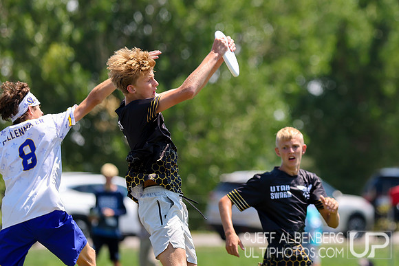 Day 2 at the 2026 USA Ultimate Youth Club Championships