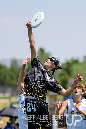 Day 2 at the 2026 USA Ultimate Youth Club Championships